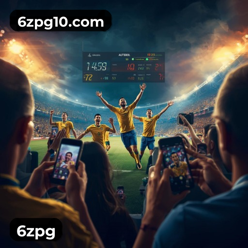 Guia visual de operação PIX no 6zpg