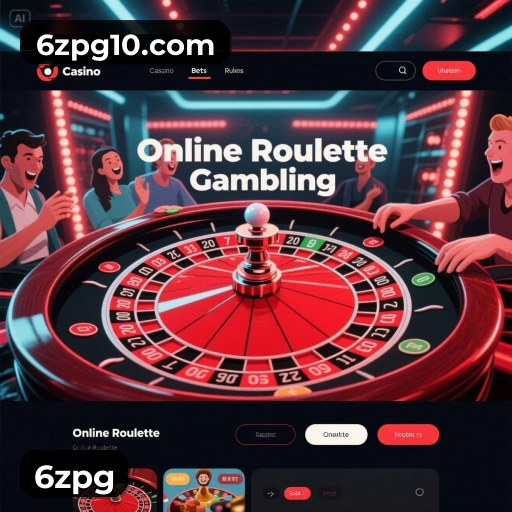 Jogos de Mesa Premium 6zpg - Blackjack, Roleta, Baccarat