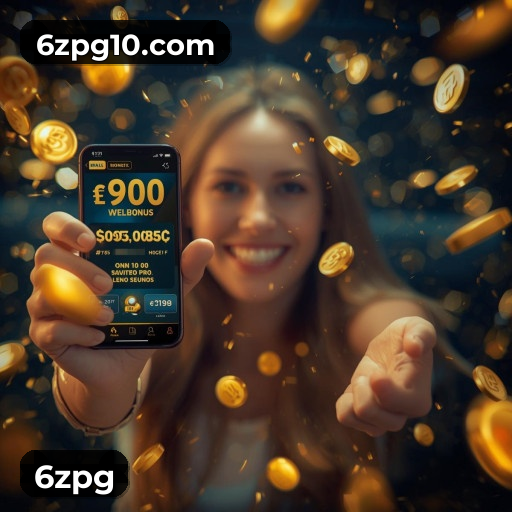 App Mobile 6zpg - Jogue em Qualquer Lugar no Seu Smartphone
