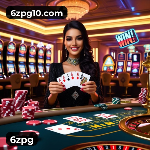 App Mobile 6zpg - Jogue em Qualquer Lugar no Seu Smartphone